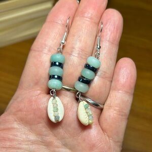 3/$25 Shell Drop Earrings